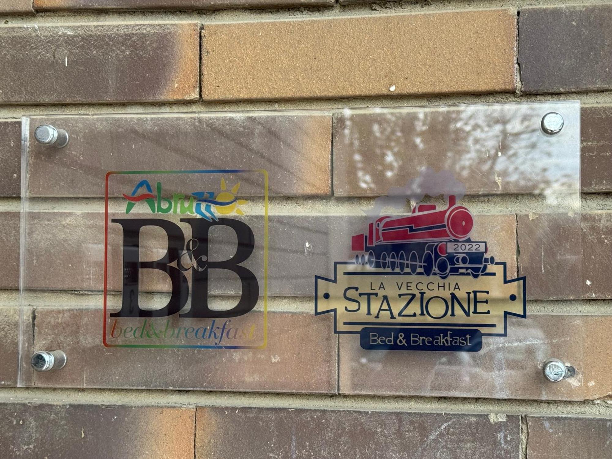 La Vecchia Stazione B&B 瓦斯托 外观 照片